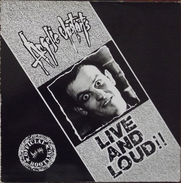 Angelic Upstarts | Live And Loud!! (12" album)