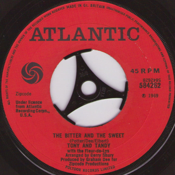 Tony & Tandy |Two Can Make It Together (7 inch single)