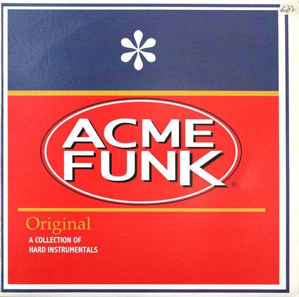 Various | Acme Funk (Original A Collection Of Hard Instrumentals) (12" album)