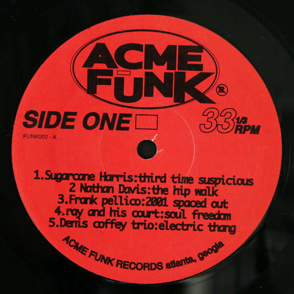 Various | Acme Funk (Original A Collection Of Hard Instrumentals) (12" album)