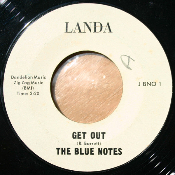 The Blue Notes | Get Out (7" single)