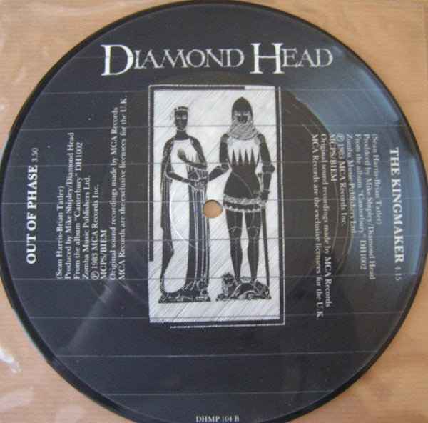 Diamond Head | Out Of Phase (7" single)