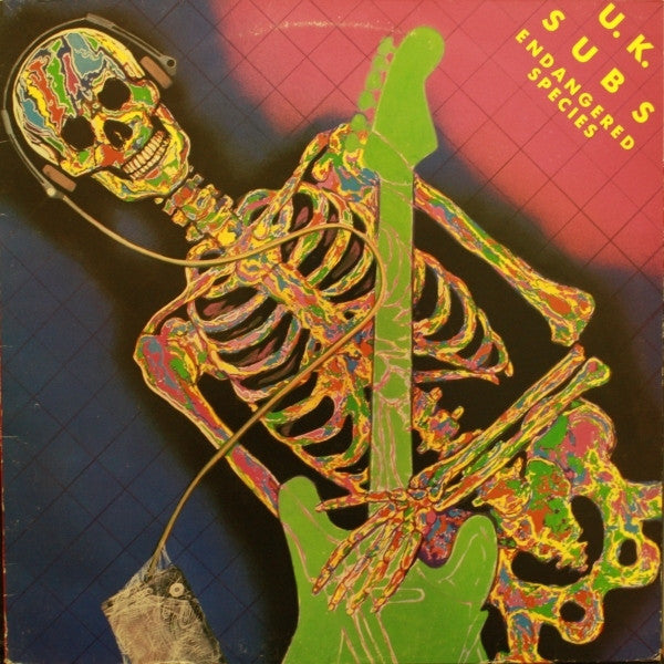 U.K. Subs | Endangered Species (12" album)