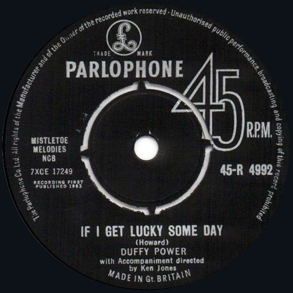 Duffy Power | It Ain't Necessarily So (7" single)