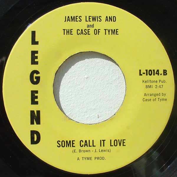 James Lewis And The Case Of Tyme | Manifesto ( 7" single)