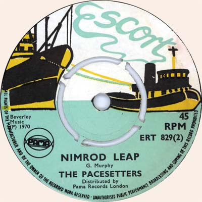 The Pacesetters | Bits And Pieces (7" single)