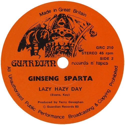 Ginseng Sparta | Forbidden Fruit (7" single)