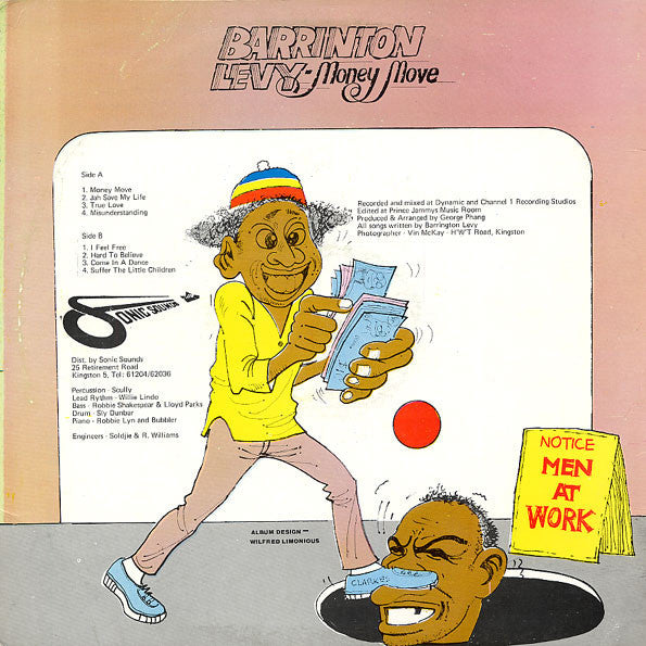 Barrinton Levy | Money Move (12" Album)