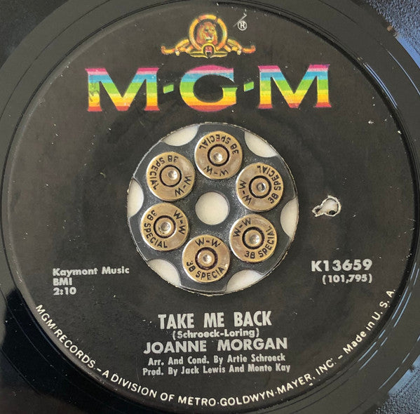 Joanne Morgan | Just How Loud (Must The Music Play) (7" single)