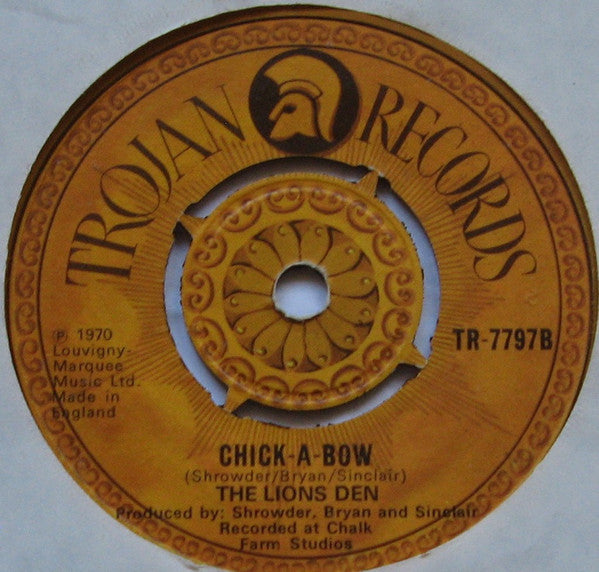 Daniel In The Lions Den | Dancing In The Sun (7" single)