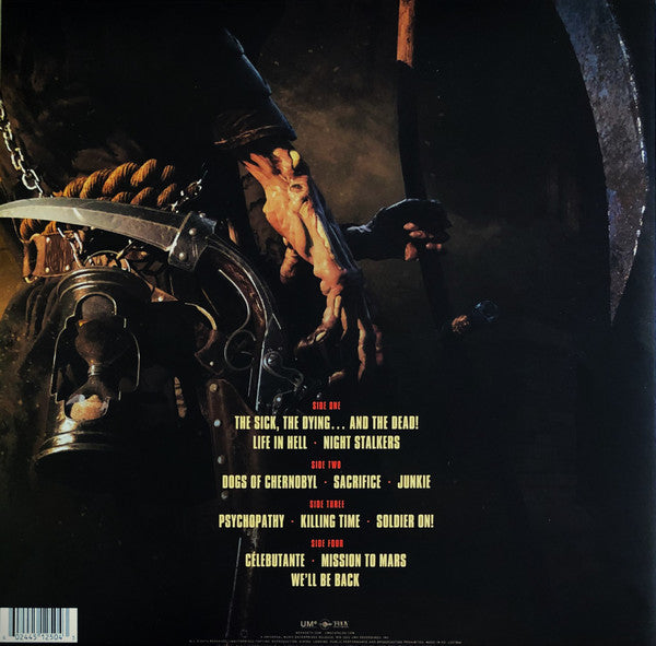 Megadeth | The Sick, The Dying... And The Dead! (12" Album)