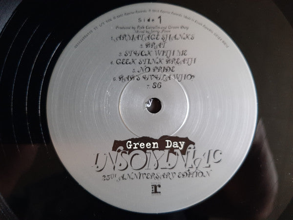 Green Day | Insomniac (12" album)