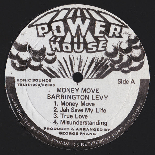Barrinton Levy | Money Move (12" Album)