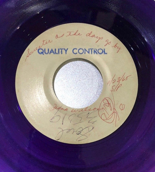 Frank Wilson | Do I Love You (Indeed I Do) / Sweeter As The Days Go By (7" single)