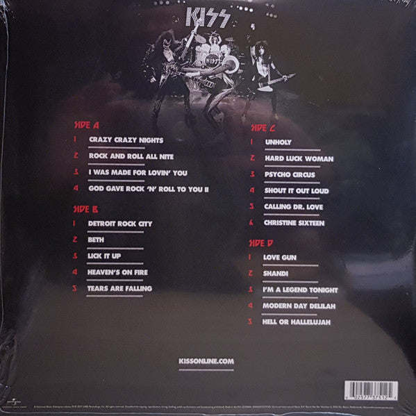 Kiss | Kissworld (The Best Of Kiss) (12" Album)