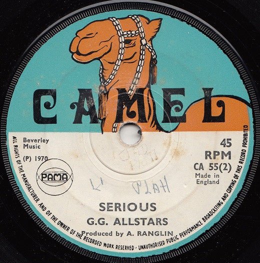Sisters / G.G. Allstars | Feel It / Serious (7" single)