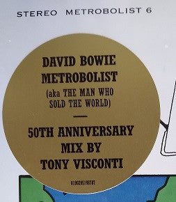 David Bowie | Metrobolist (12 inch LP)