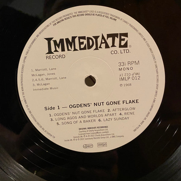 Small Faces | Ogdens' Nut Gone Flake ( 12" album)