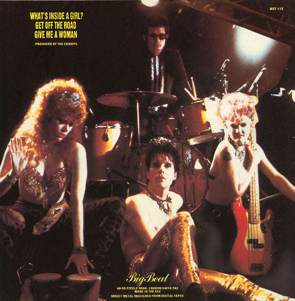 The Cramps | What's Inside A Girl? (12" single)