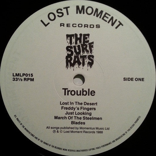 The Surf Rats | Trouble (12" album)