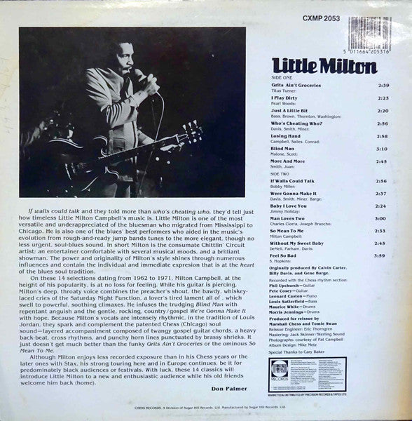 Little Milton | His Greatest Sides (12" album)
