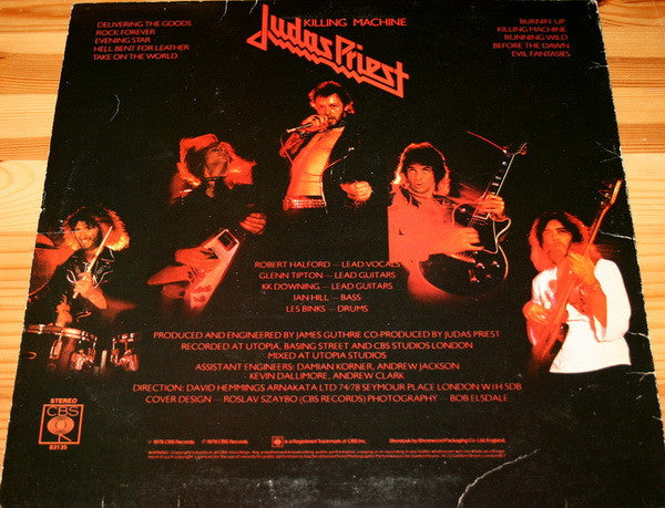 Judas Priest | Killing Machine (12" album)