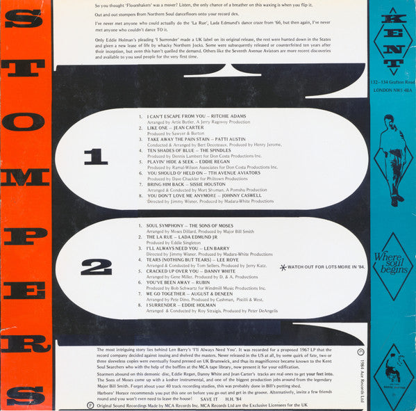 Various | Footstompers (12" album)