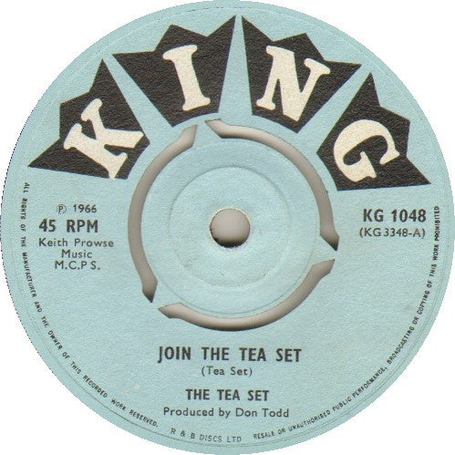 The Tea Set | Join The Tea Set (7 inch single)