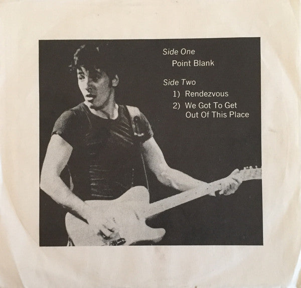 Bruce Springsteen | Point Blank (7" single)