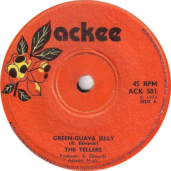 The Tellers | Green Guava Jelly (7" single)