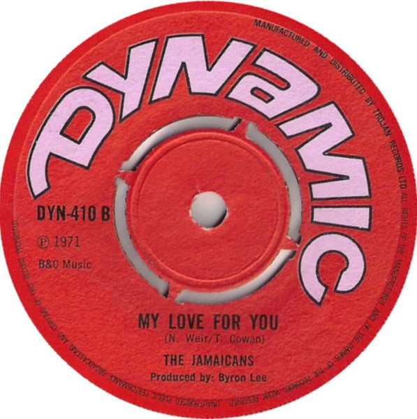 The Jamaicans | Love Uprising (7" single)
