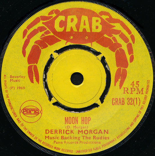 Derrick Morgan / Reggaeites | Moon Hop / Harris Wheel (7" single)