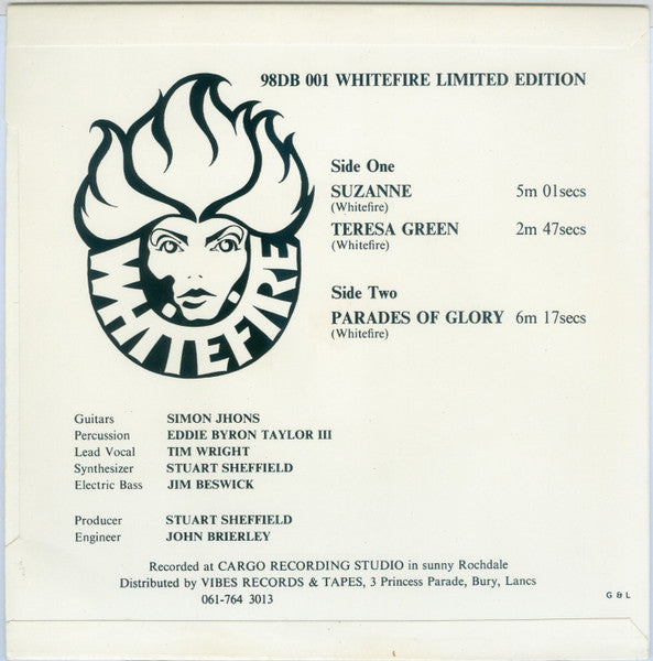 Whitefire | Whitefire (7" single)