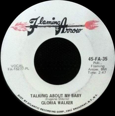 Gloria Walker | Talking About My Baby (7 inch single)