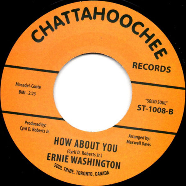 Ernie Washington | Lonesome Shack / How About You (7" single)