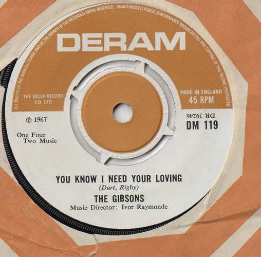 The Gibsons | The Magic Book (7" single)