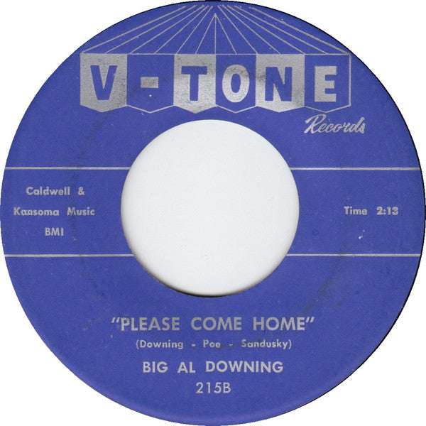 Big Al Downing | Yes I'm Loving You (7 inch single)