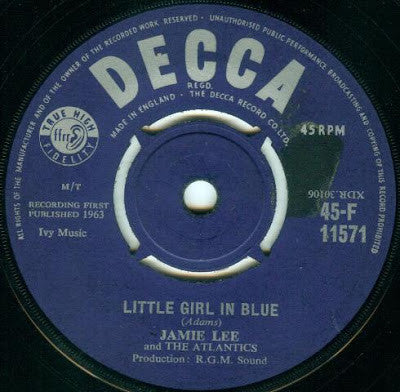 Jamie Lee And The Atlantics – In The Night