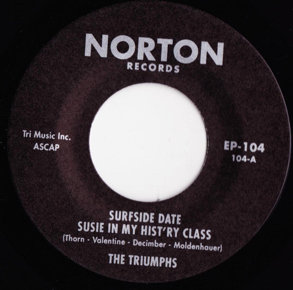 The Triumphs | Surfside Date (7" single)