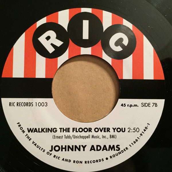 Johnny Adams | No Way Out For Me / Walking The Floor Over You (7" single)