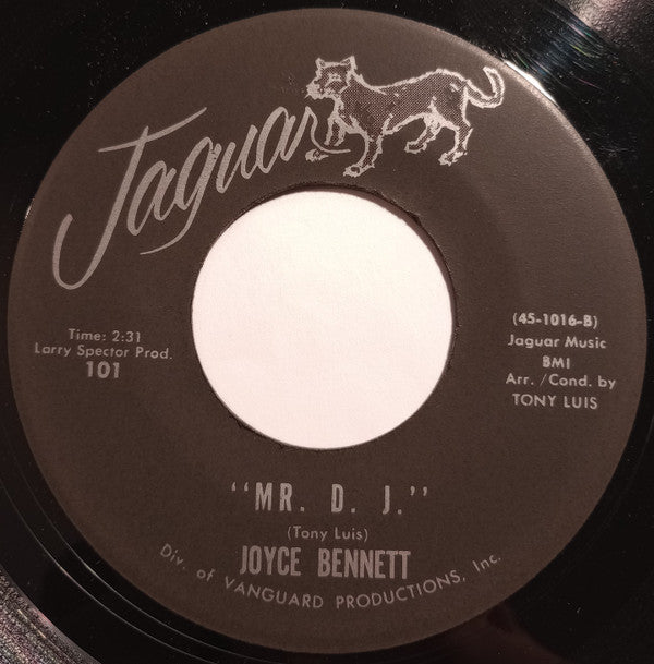 Joyce Bennett | The New Boy ( 7" single)