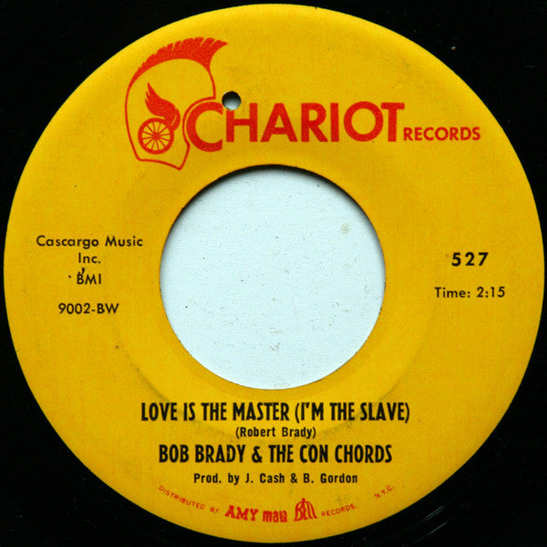 Bob Brady & The Con Chords | It's Love ( 7" single)