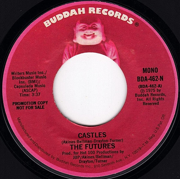 The Futures | Castles (7 inch single)