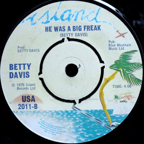 Betty Davis | Shut Off The Light (7" single)