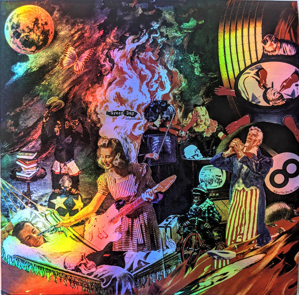 Green Day | Insomniac (12" album)