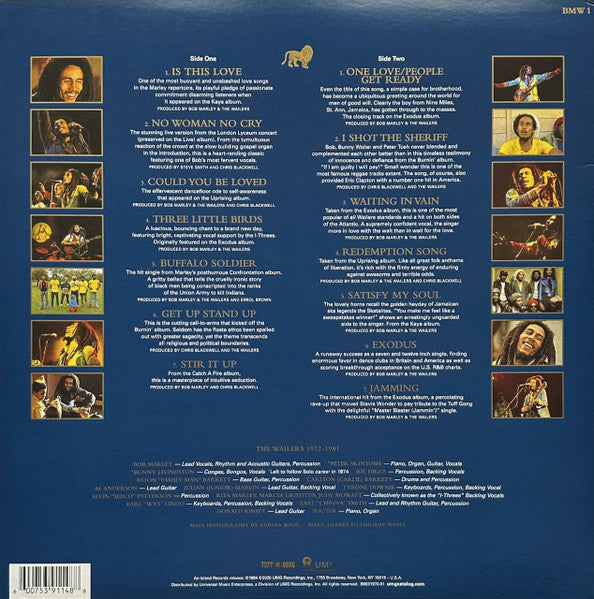 Bob Marley And The Wailers | Legend ( 12" album)