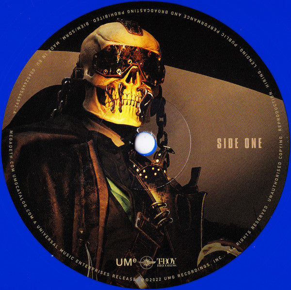 Megadeth | The Sick, The Dying... And The Dead! (12" Album)