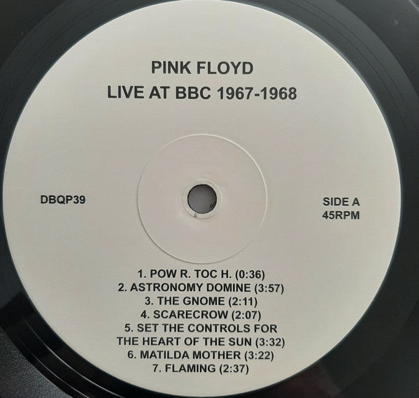 Pink Floyd | BBC 1967-1968 (12" Album)