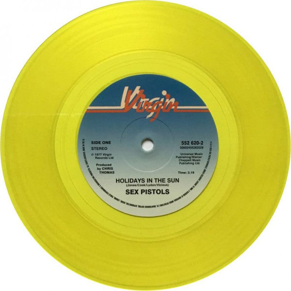 Sex Pistols | Holidays In The Sun (7" single)
