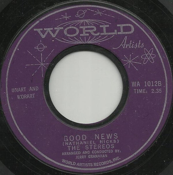 The Stereos | Mumbling Word (7 inch single)